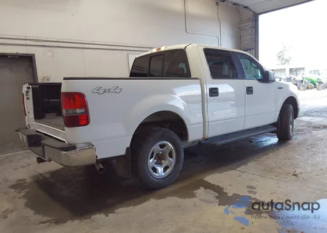 2005 Ford F-150 Fx4/Lariat/Xlt from USA, damaged, VIN 1FTPW14585KE42092